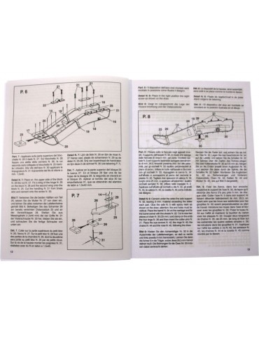 Mantua Model Napoleonic cannon 1:17 kit