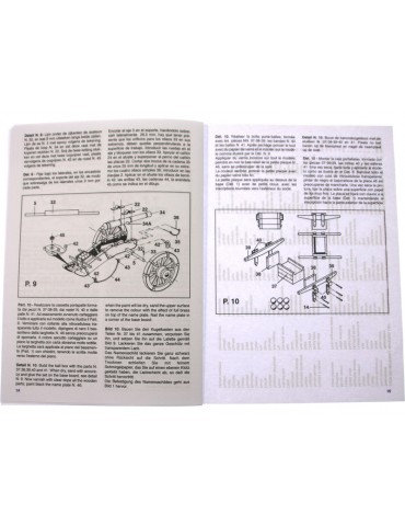 Mantua Model Napoleonic cannon 1:17 kit