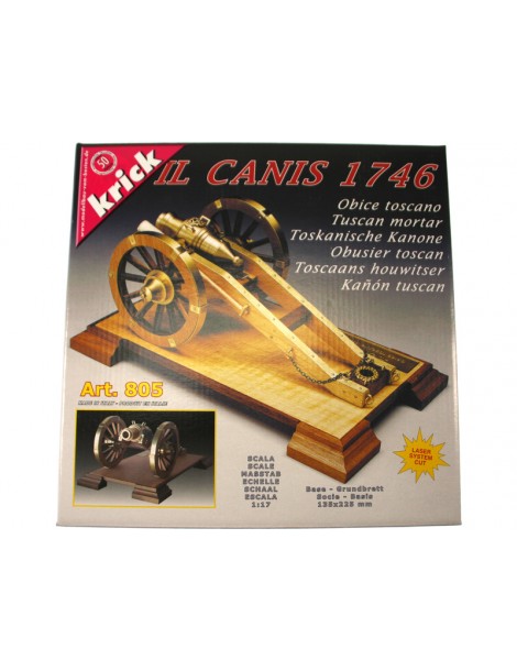 Mantua Model Tuscan cannon 1:17 kit