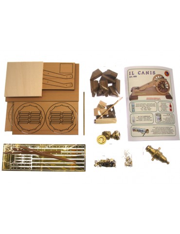 Mantua Model Tuscan cannon 1:17 kit