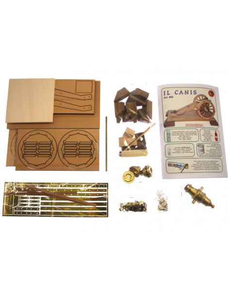 Mantua Model Tuscan cannon 1:17 kit
