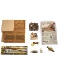 Mantua Model Tuscan cannon 1:17 kit