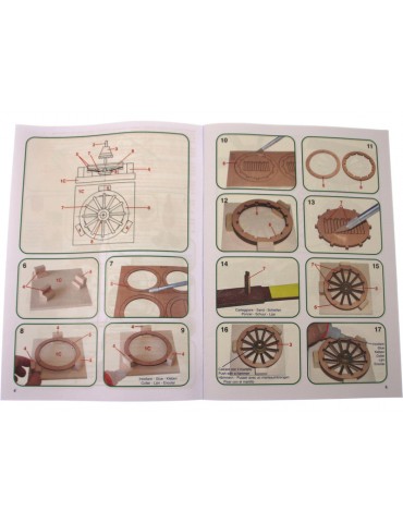 Mantua Model Tuscan cannon 1:17 kit