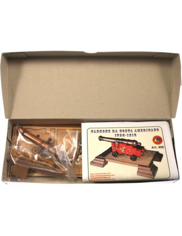 Mantua Model American cannon 1:17 kit