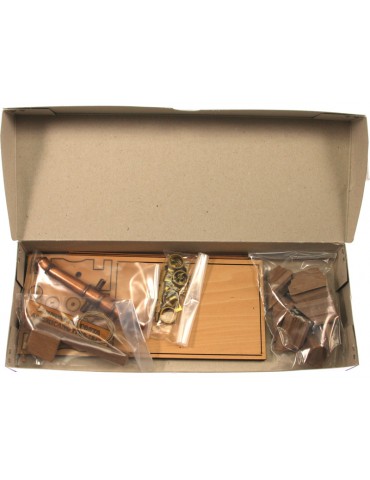 Mantua Model American cannon 1:17 kit