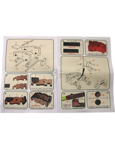 Mantua Model American cannon 1:17 kit