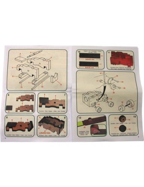 Mantua Model American cannon 1:17 kit