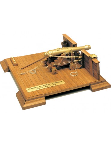 Mantua Model French cannon 1:17 kit