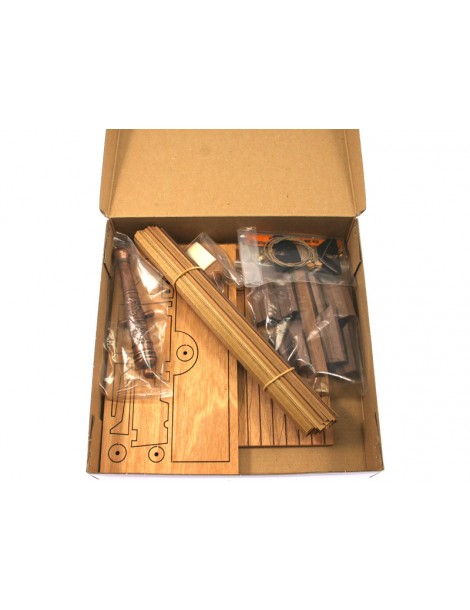 Mantua Model French cannon 1:17 kit