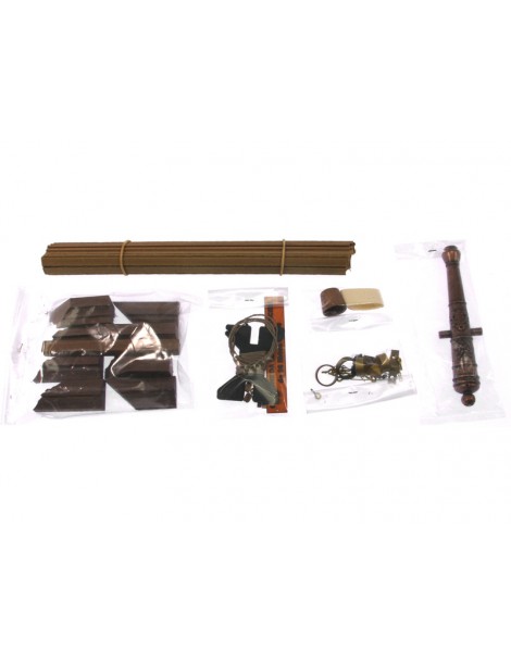 Mantua Model French cannon 1:17 kit