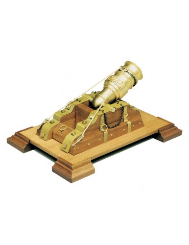 Mantua Model French mortar and pestle 1:17 kit