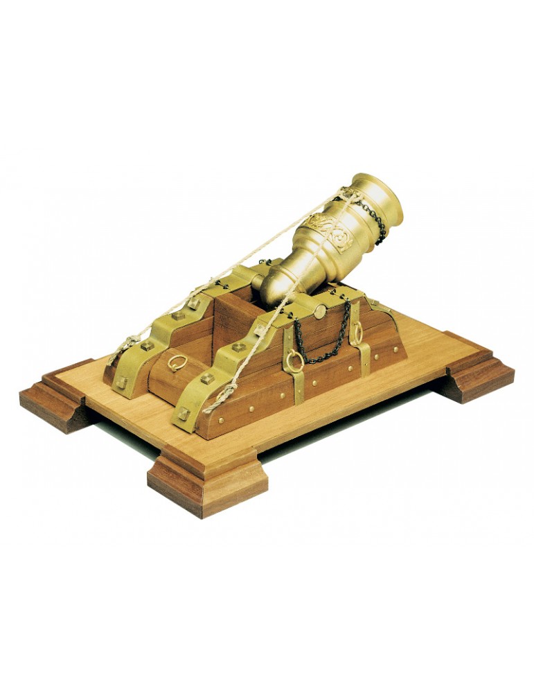 Mantua Model French mortar and pestle 1:17 kit