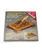 Mantua Model French mortar and pestle 1:17 kit