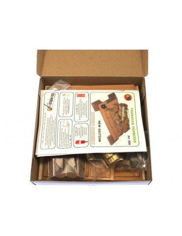 Mantua Model French mortar and pestle 1:17 kit