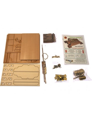 Mantua Model French mortar and pestle 1:17 kit
