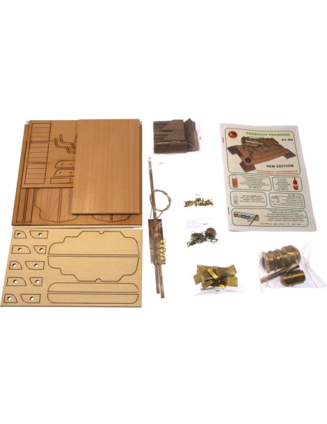 Mantua Model French mortar and pestle 1:17 kit