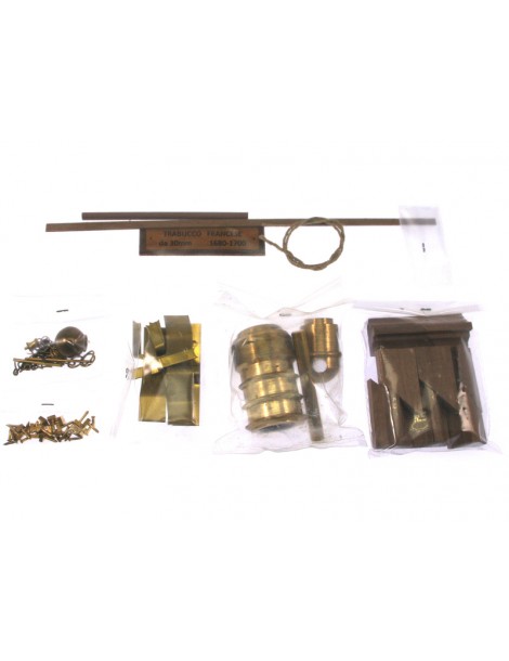 Mantua Model French mortar and pestle 1:17 kit