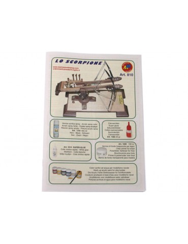 Mantua Model Crossbow Scorpion 1:17 kit