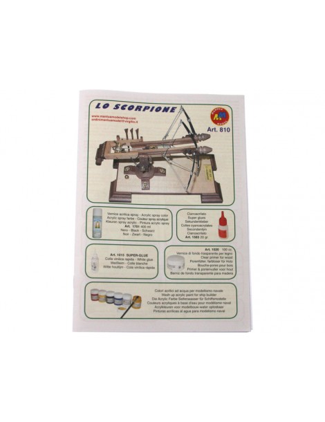 Mantua Model Crossbow Scorpion 1:17 kit