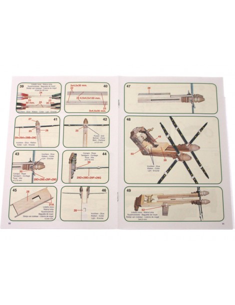 Mantua Model Crossbow Scorpion 1:17 kit