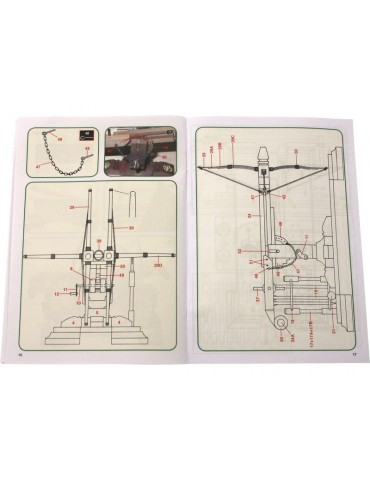 Mantua Model Crossbow Scorpion 1:17 kit