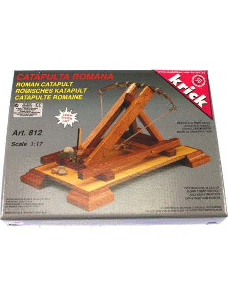 Mantua Model Roman Catapult 1:17 kit