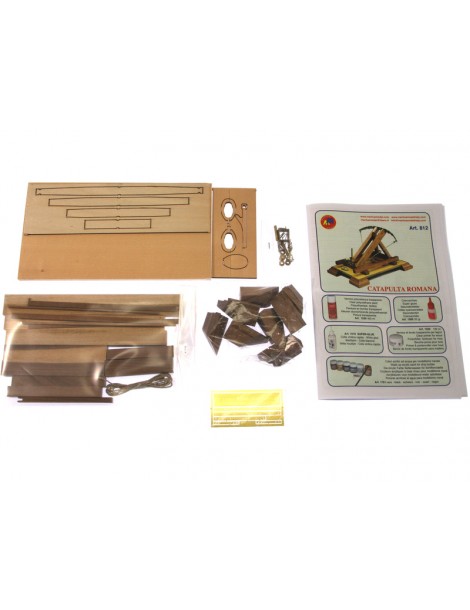 Mantua Model Roman Catapult 1:17 kit