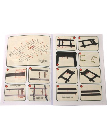 Mantua Model Roman Catapult 1:17 kit