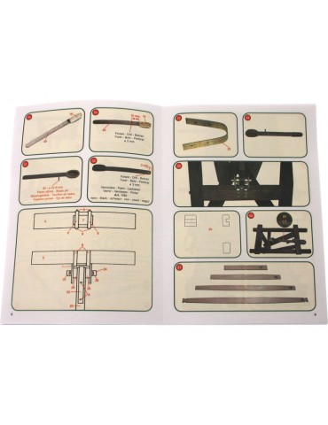Mantua Model Roman Catapult 1:17 kit