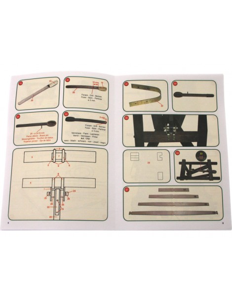 Mantua Model Roman Catapult 1:17 kit