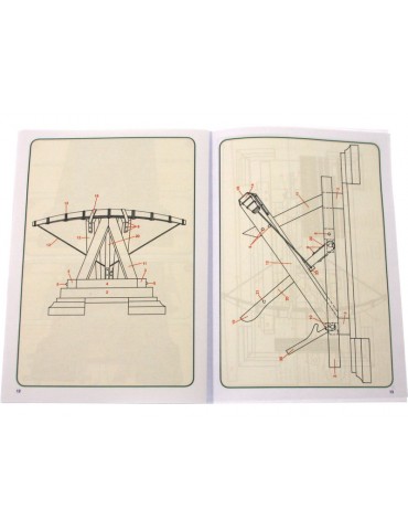 Mantua Model Roman Catapult 1:17 kit