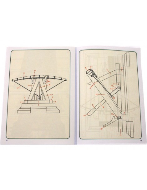 Mantua Model Roman Catapult 1:17 kit