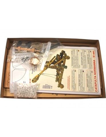 Mantua Model Norman Catapult 1:12 kit