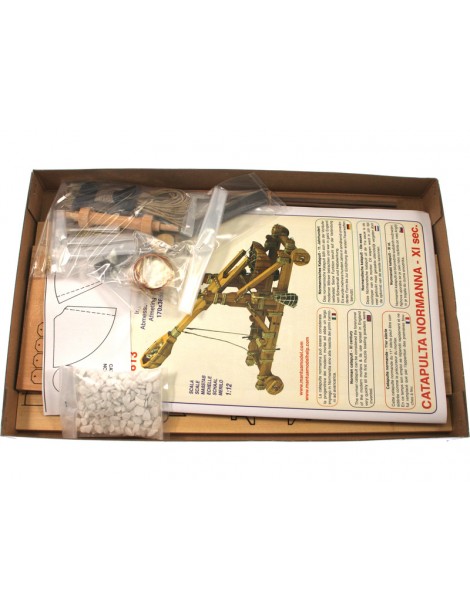 Mantua Model Norman Catapult 1:12 kit
