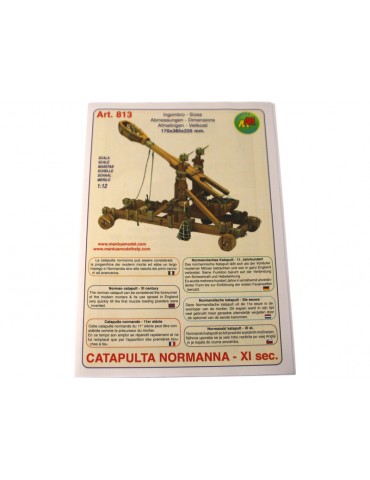 Mantua Model Norman Catapult 1:12 kit