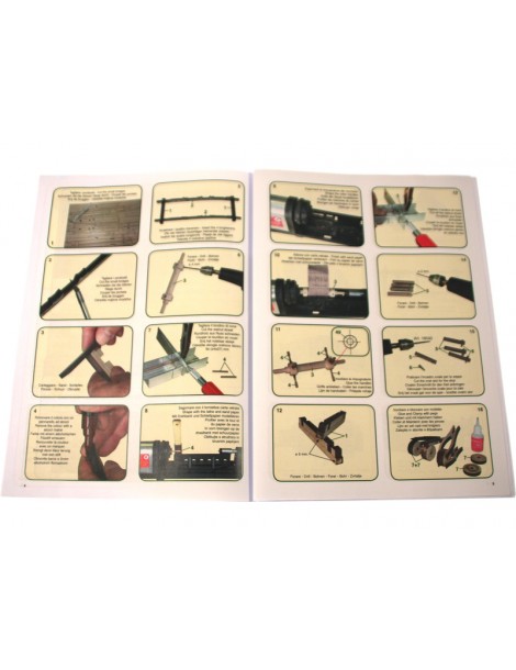 Mantua Model Norman Catapult 1:12 kit