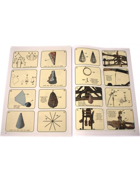 Mantua Model Norman Catapult 1:12 kit