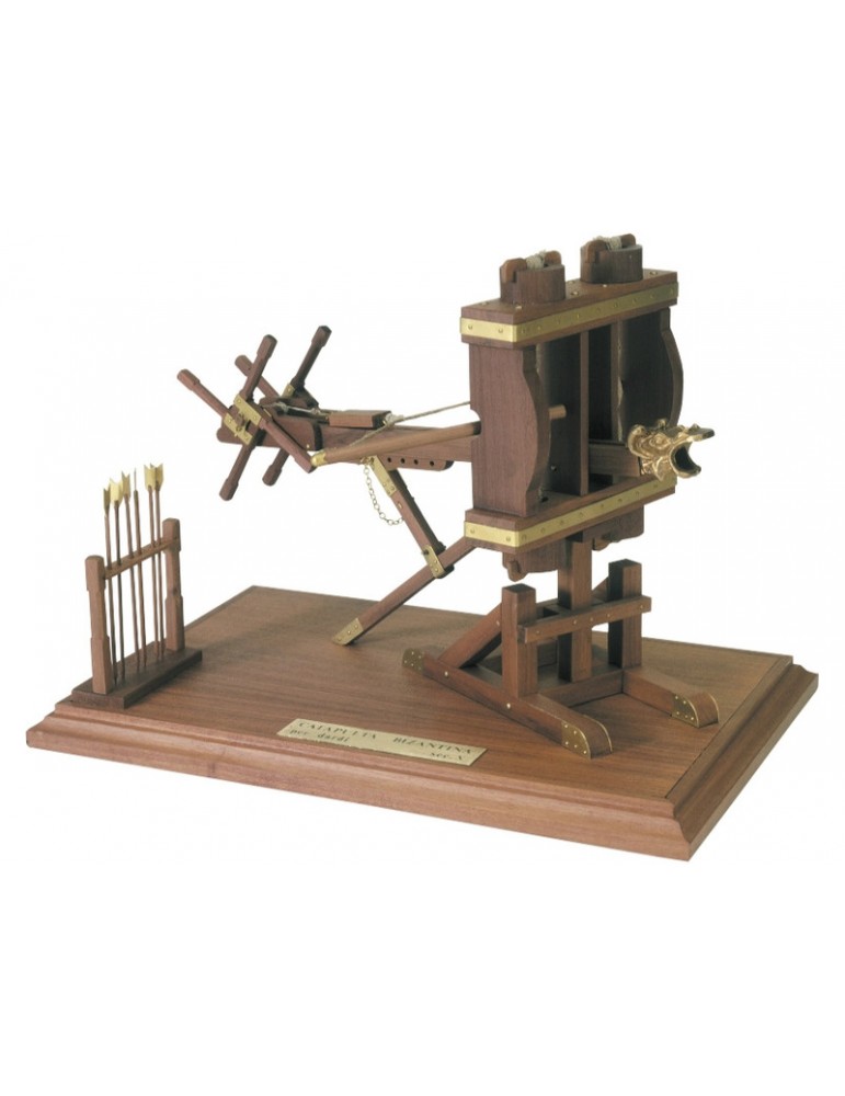 Mantua Model Byzantine Catapult 1:17 kit