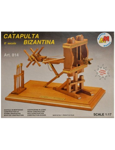 Mantua Model Byzantine Catapult 1:17 kit