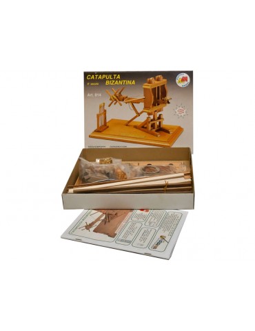 Mantua Model Byzantine Catapult 1:17 kit