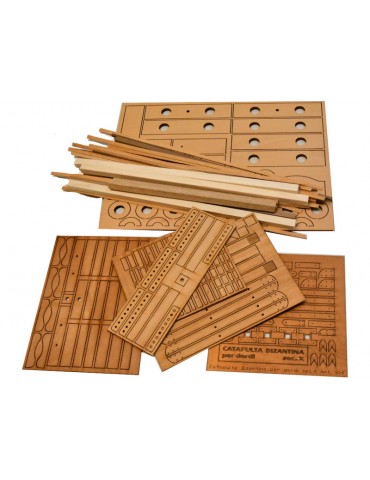 Mantua Model Byzantine Catapult 1:17 kit
