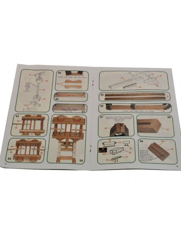 Mantua Model Byzantine Catapult 1:17 kit