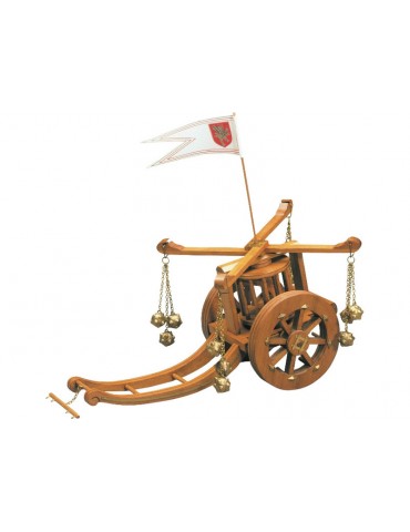 Mantua Model Roman combat car 1:12 kit