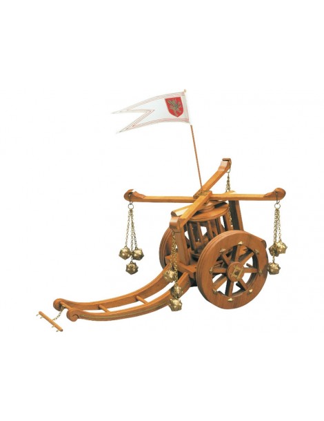 Mantua Model Roman combat car 1:12 kit