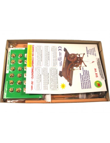 Mantua Model Roman combat car 1:12 kit