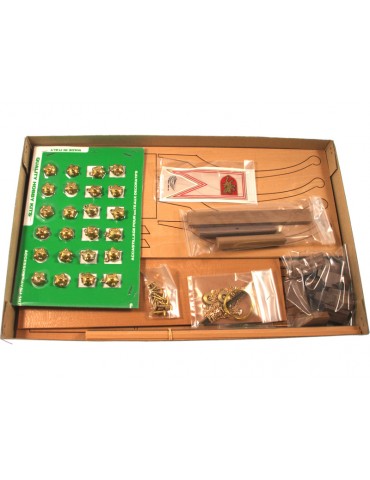 Mantua Model Roman combat car 1:12 kit
