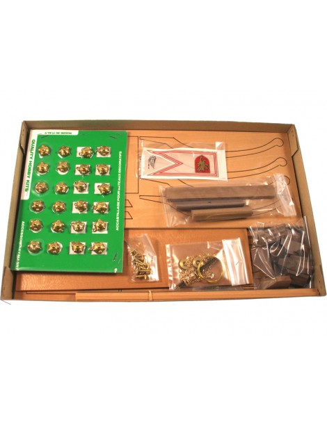 Mantua Model Roman combat car 1:12 kit