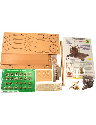 Mantua Model Roman combat car 1:12 kit