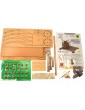 Mantua Model Roman combat car 1:12 kit