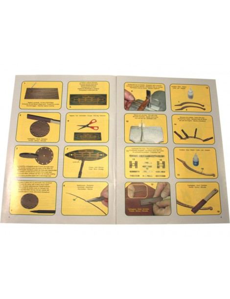 Mantua Model Roman combat car 1:12 kit
